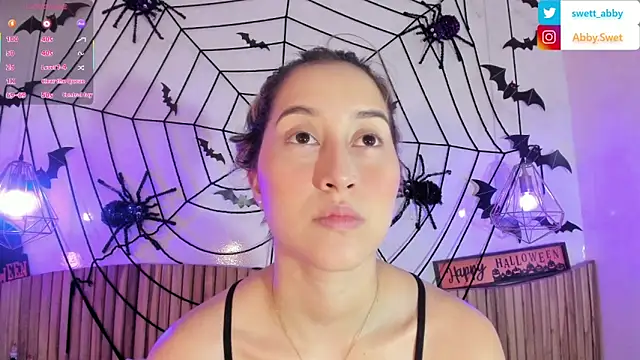 Abby Sweet1  online show from 15, 10, 2025