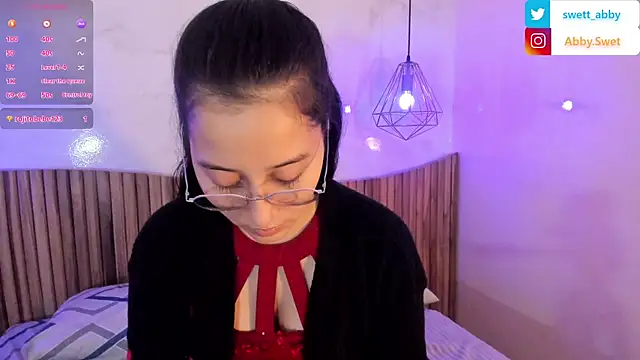 Snapshot of Abby_Sweet1_ chatting on 12, 6, 2026 Abby Sweet1 online show from 12, 6, 2026