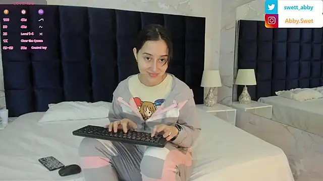 Abby Sweet1  online show from 1, 4, 2026