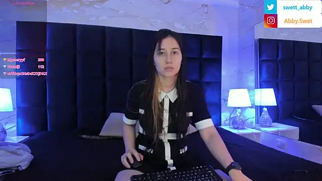 Abby Sweet1  online show from 12, 1, 2026