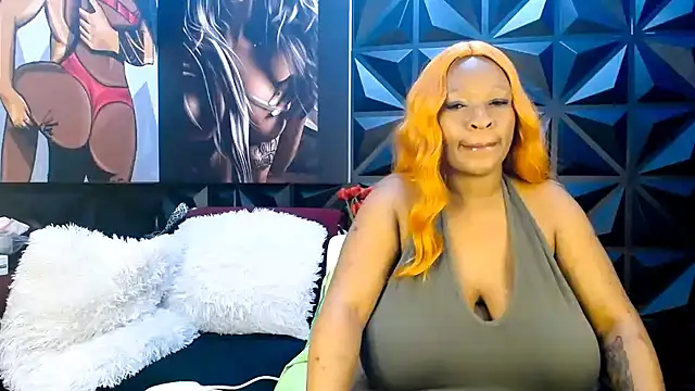 Ebonyfancyface online show from 29, 10, 2025