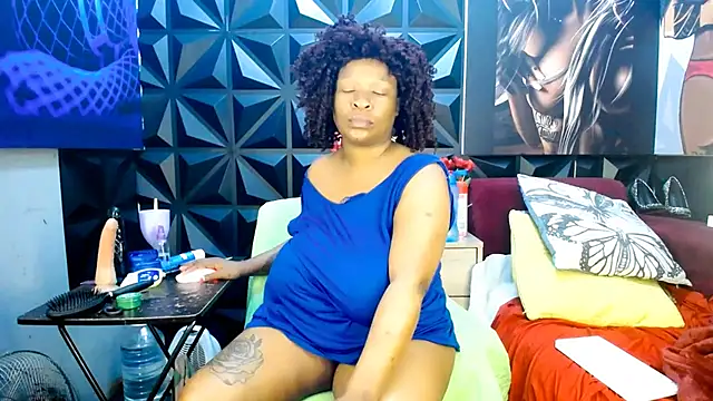 Ebonyfancyface online show from 15, 11, 2025