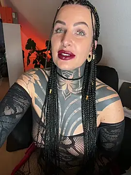 InkedBiitch online show from 16, 3, 2026