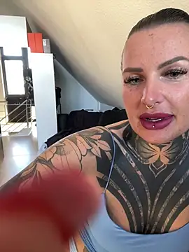 InkedBiitch online show from 7, 4, 2026