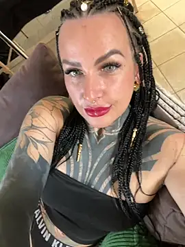 InkedBiitch online show from 22, 3, 2026