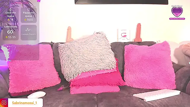Snapshot of sabrinamossii chatting on 7, 7, 2026 sabrinamossii online show from 7, 7, 2026