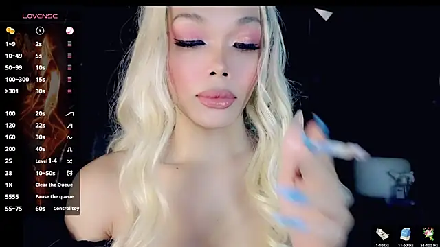 sugar bbyxx online show from 6, 11, 2025