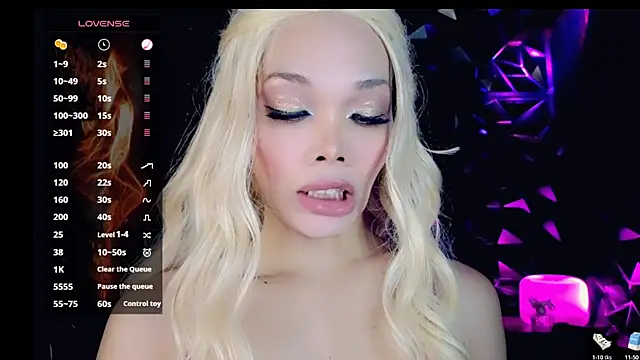 sugar bbyxx online show from 19, 12, 2025