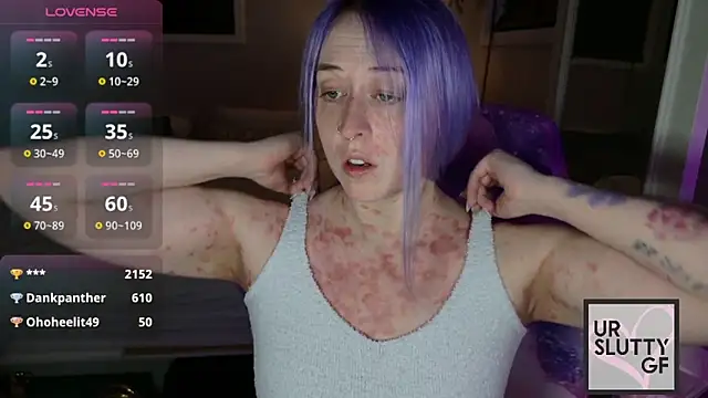 Snapshot of ursluttygf chatting on 23, 4, 2026 ursluttygf online show from 23, 4, 2026