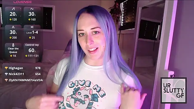 ursluttygf online show from 20, 2, 2026