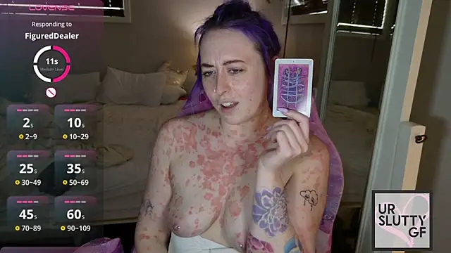 ursluttygf online show from 19, 4, 2026