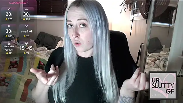 ursluttygf online show from 14, 11, 2025