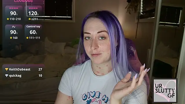 ursluttygf online show from 18, 4, 2026