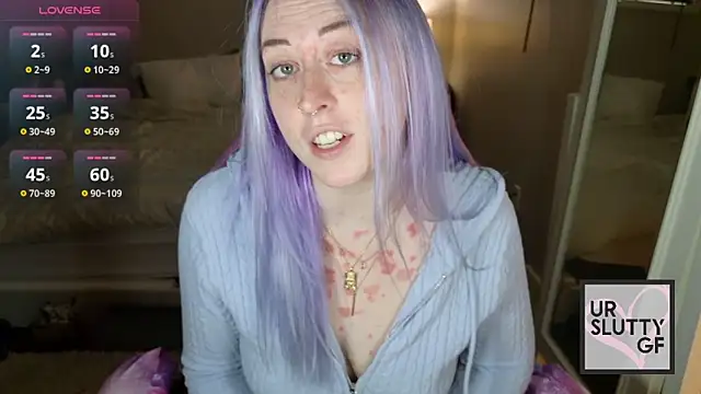 ursluttygf online show from 31, 3, 2026