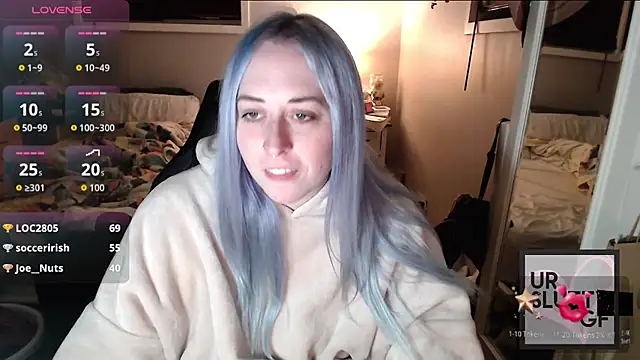 ursluttygf online show from 13, 12, 2025