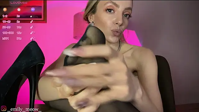  Emily Sweety  online show from 18, 1, 2025
