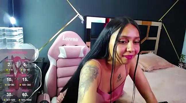 Snapshot of Lorena__ chatting on 29, 1, 2025 Lorena online show from 29, 1, 2025