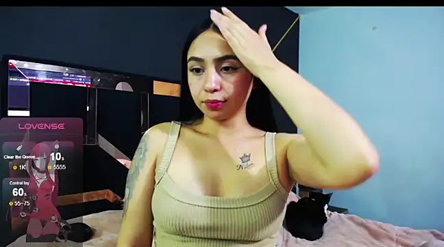 Snapshot of Lorena__ chatting on 2, 3, 2025 Lorena online show from 2, 3, 2025