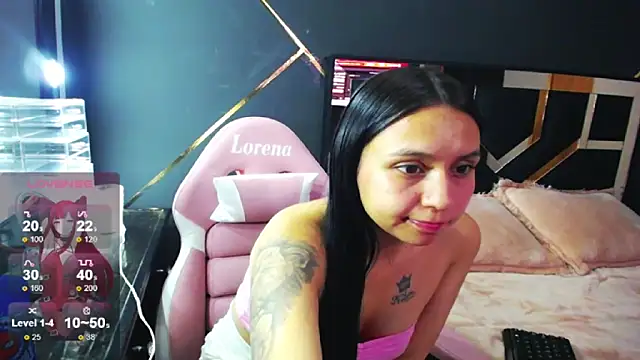 Snapshot of Lorena__ chatting on 28, 1, 2025 Lorena online show from 28, 1, 2025