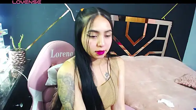 Snapshot of Lorena__ chatting on 12, 3, 2025 Lorena online show from 12, 3, 2025