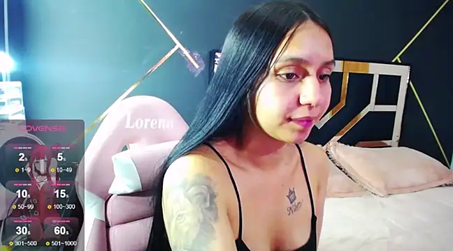 Snapshot of Lorena__ chatting on 1, 2, 2025 Lorena online show from 1, 2, 2025