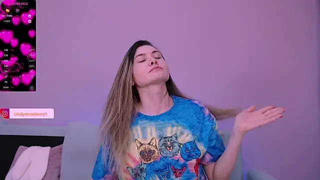 Cindy Sweety online show from 16, 2, 2026