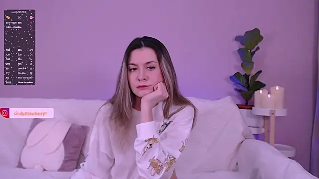 Cindy Sweety online show from 12, 11, 2025