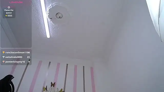 Anthonela love  online show from 17, 3, 2025