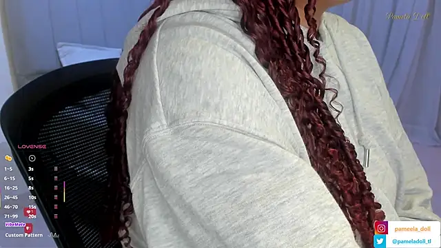 pamela doll3 online show from 26, 2, 2025