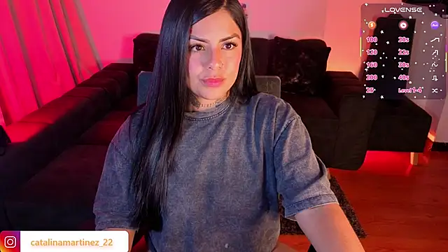 Catalinaa martinez online show from 17, 1, 2026