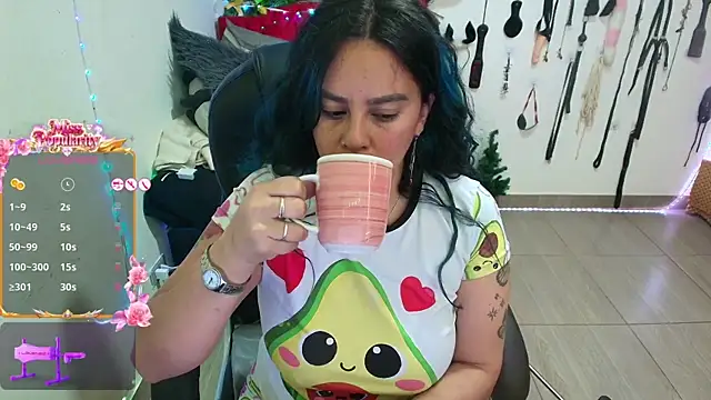 Snapshot of elektra_32 chatting on 4, 5, 2026 elektra 32 online show from 4, 5, 2026