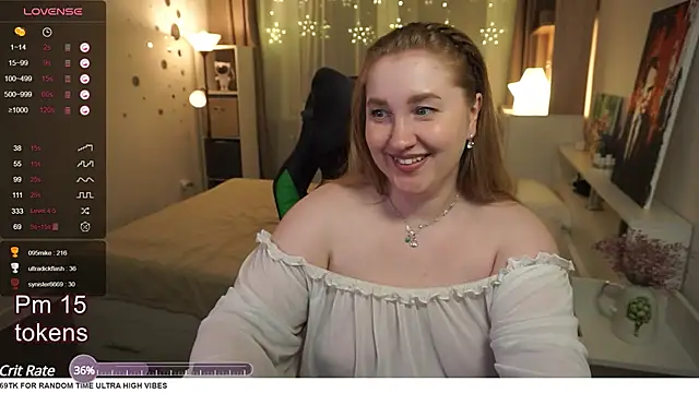 Snapshot of ollydoll92 chatting on 16, 3, 2025 ollydoll92 online show from 16, 3, 2025