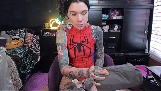 Lilmarieee online show from 29, 1, 2025