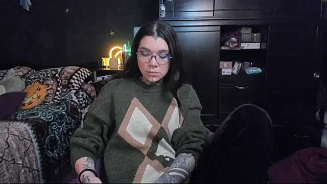 Lilmarieee online show from 21, 2, 2025
