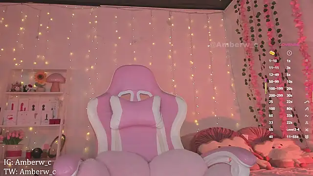 Ambeerouse online show from 17, 10, 2025