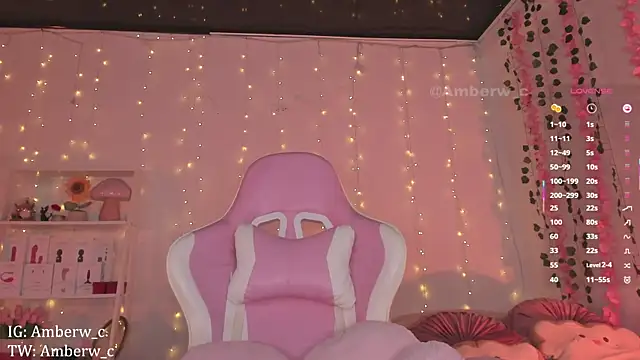 Ambeerouse online show from 8, 10, 2025