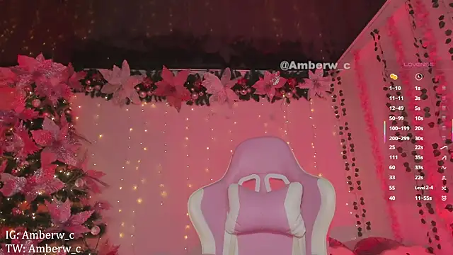 Ambeerouse online show from 5, 1, 2026