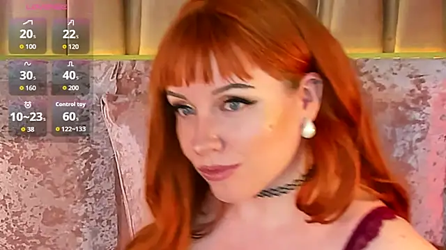 RoseRoxy online show from 4, 12, 2025