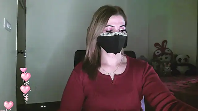 Cute Sonii online show from 21, 12, 2025