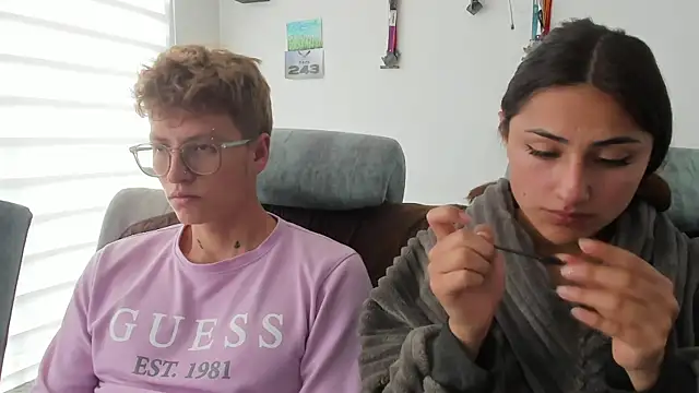 A sexy couple   online show from 23, 9, 2025