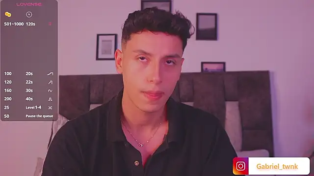 I Gabriel online show from 24, 3, 2026