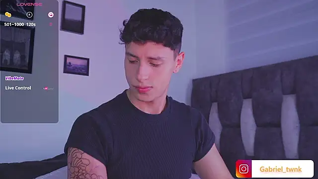 I Gabriel online show from 22, 3, 2026