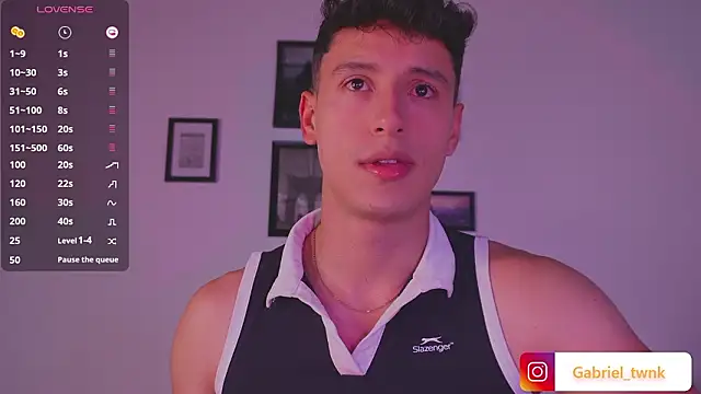 I Gabriel online show from 13, 3, 2026