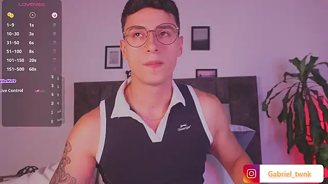 Snapshot of I_Gabriel chatting on 23, 7, 2026 I Gabriel online show from 23, 7, 2026