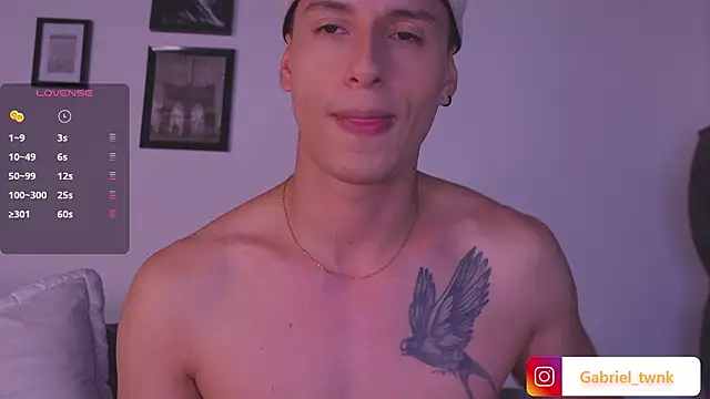 I Gabriel online show from 12, 2, 2026