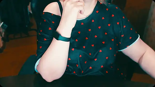 AlisaHot55 online show from 1, 12, 2025