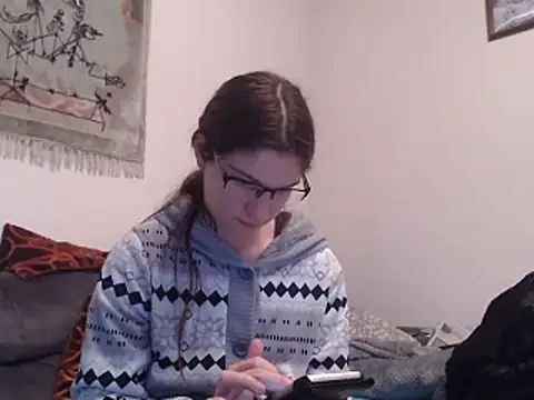 Geile-Luna online show from 6, 2, 2025