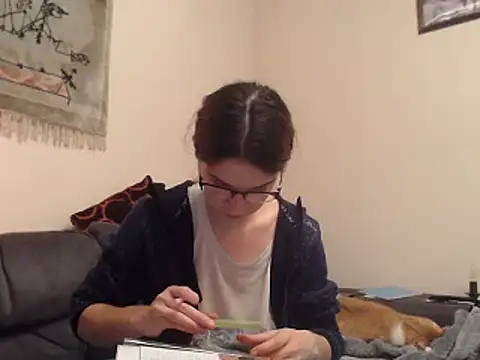 Geile-Luna online show from 9, 1, 2025