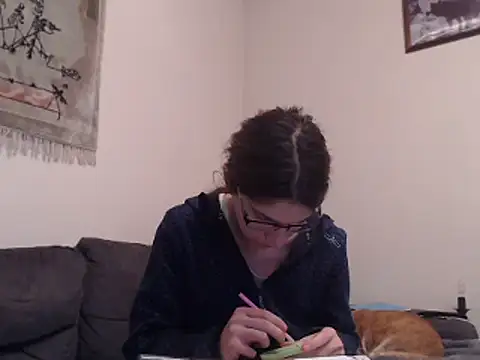 Geile-Luna online show from 10, 1, 2025