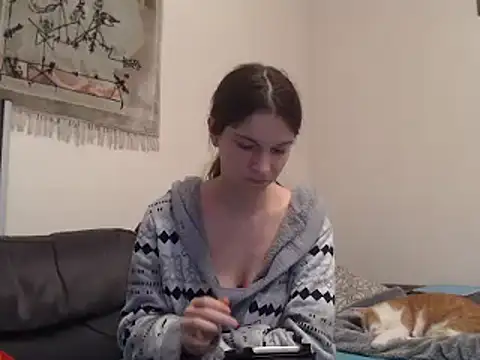 Geile-Luna online show from 4, 3, 2025